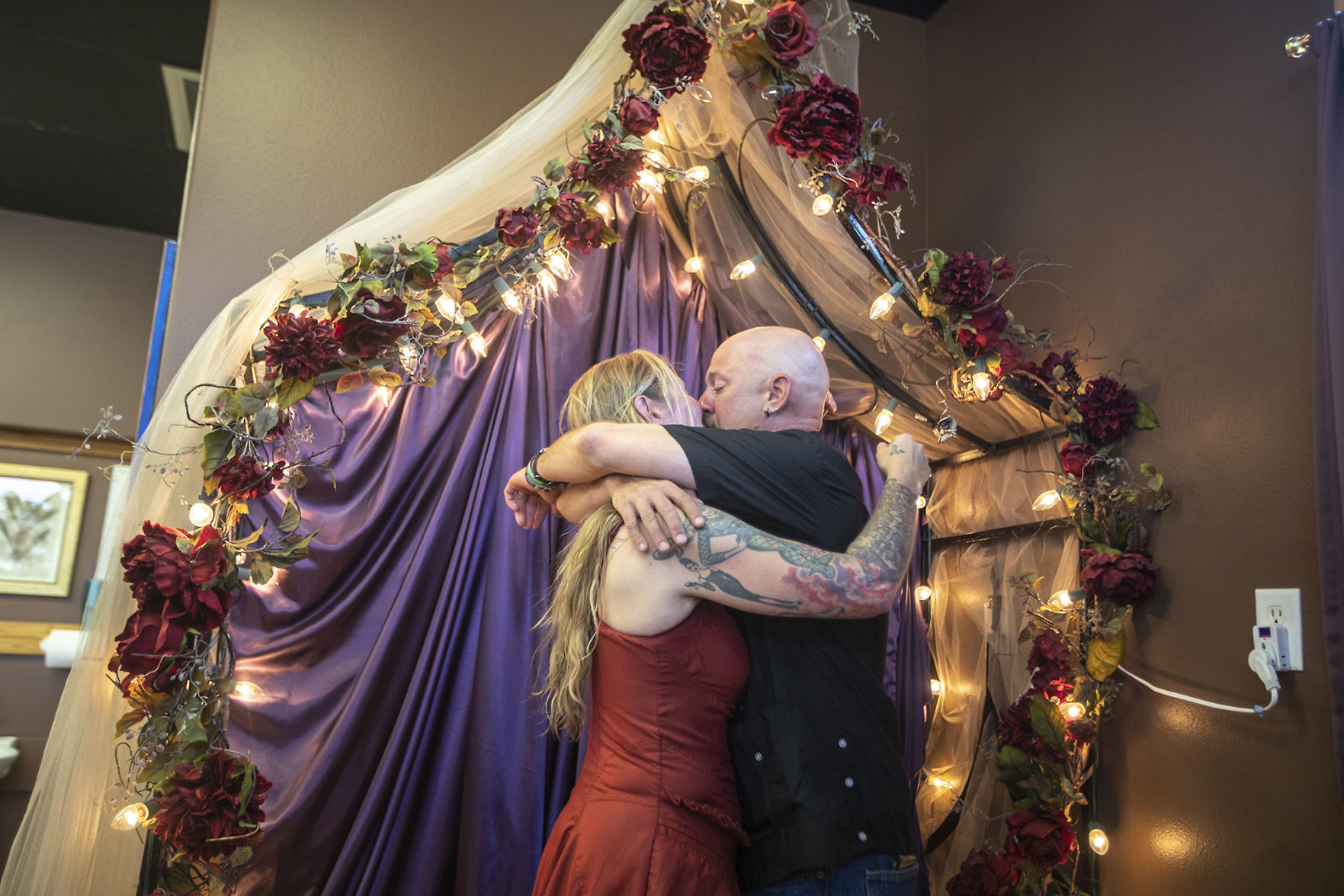 Rally wedding